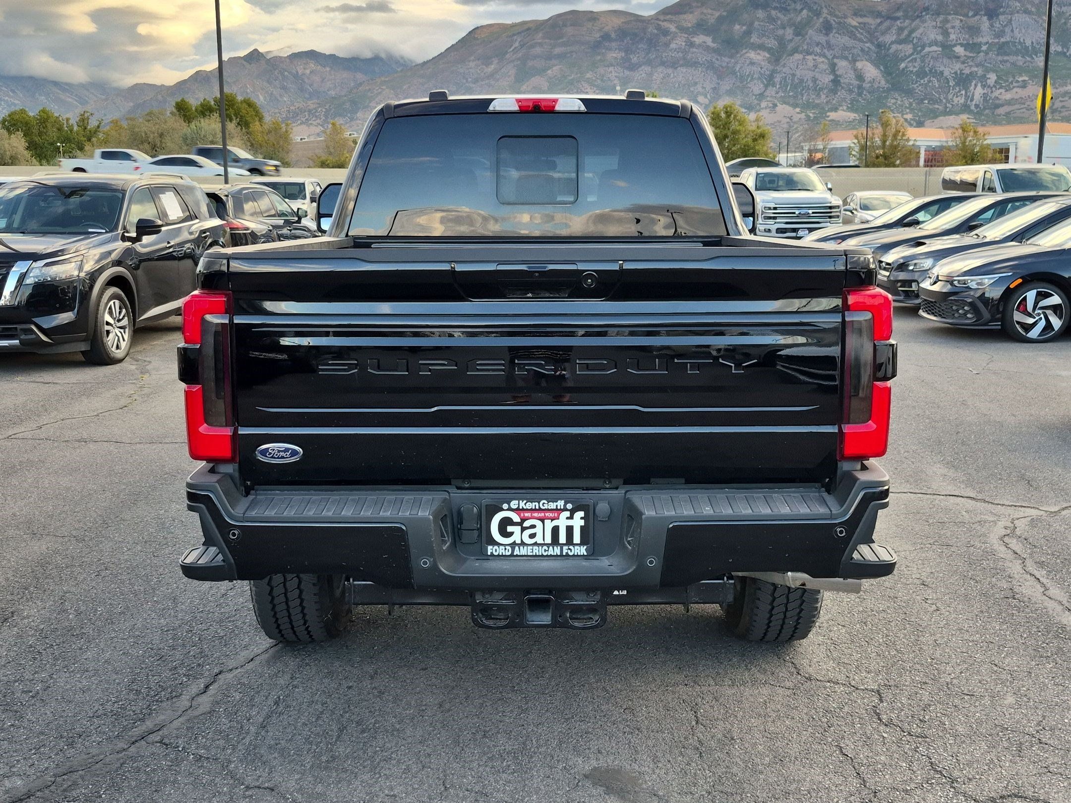 Used 2026 Ford F350 Platinum AWD/4WD image 7