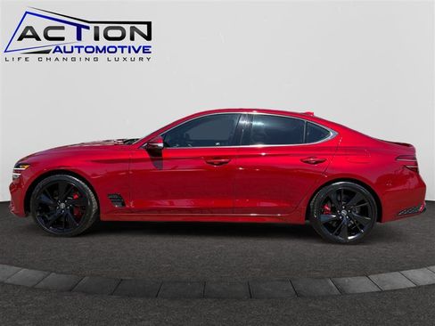 Used 2023 Genesis G70 3.3T w/ Sport Prestige Package RWD image 5