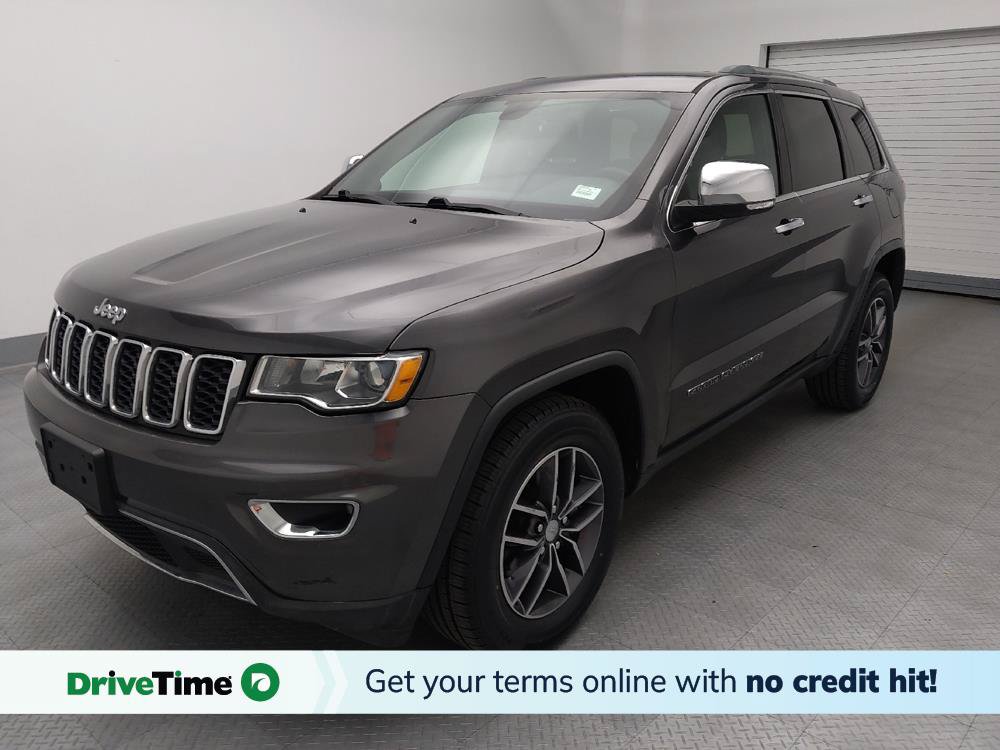 Used 2018 Jeep Grand Cherokee Limited RWD image 1