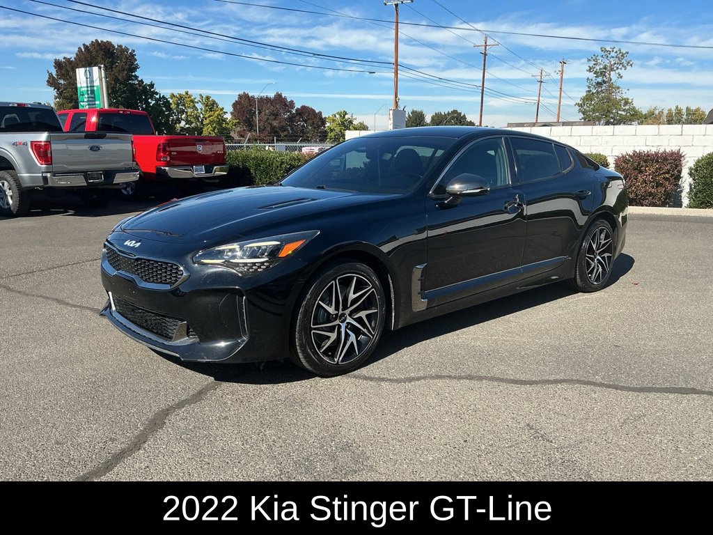 Used 2022 Kia Stinger GT-Line RWD 360° Tour