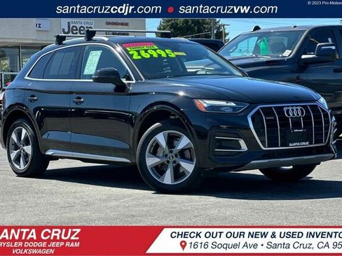 Used 2022 Audi Q5 2.0T Premium Plus image 1