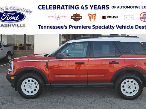Used 2024 Ford Bronco Sport Heritage w/ Heritage Convenience Package AWD/4WD image 1