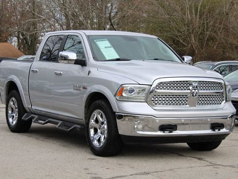 Used 2017 RAM 1500 Laramie w/ Convenience Group AWD/4WD image 1