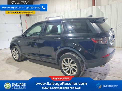 Used 2018 Land Rover Discovery Sport HSE AWD/4WD image 3