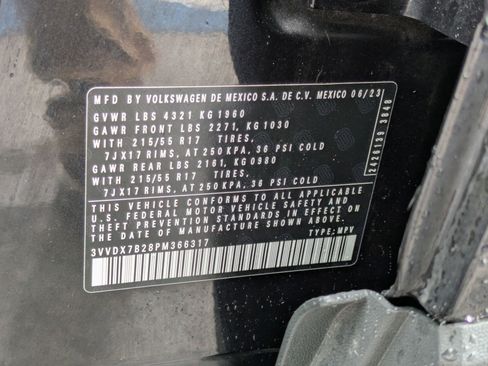 Used 2023 Volkswagen Taos S w/ Driver Assistance Package image 35