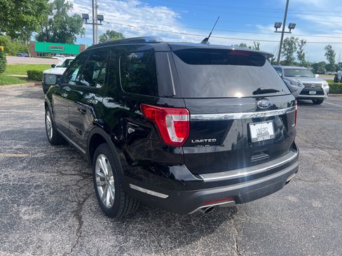 Used 2018 Ford Explorer Limited w/ Equipment Group 301A AWD/4WD image 5