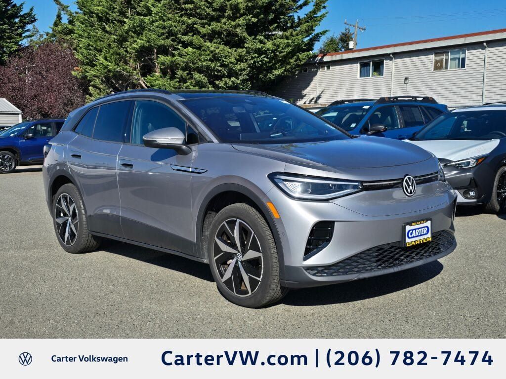 Used 2023 Volkswagen ID.4 Pro S AWD/4WD image 1