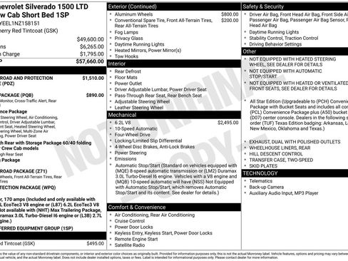 Certified 2022 Chevrolet Silverado 1500 RST AWD/4WD image 34