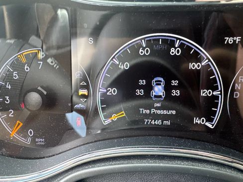 Used 2020 Jeep Grand Cherokee Trailhawk w/ Premium Lighting Group AWD/4WD image 14