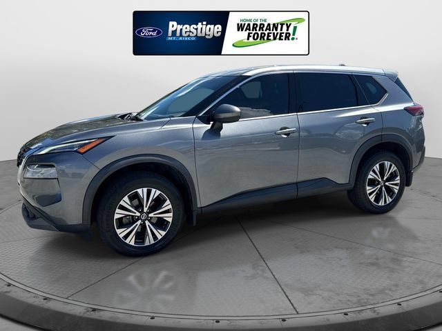 Used 2021 Nissan Rogue SV FWD image 8