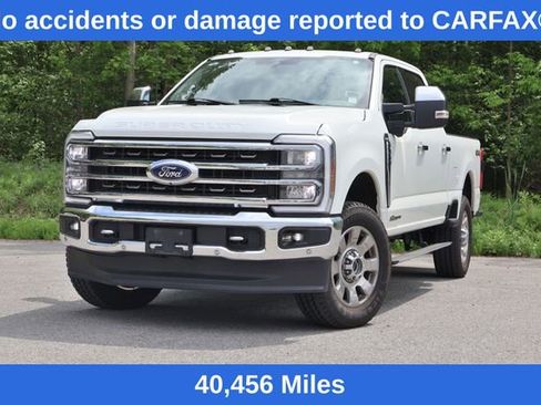 Used 2024 Ford F350 King Ranch w/ Chrome Package AWD/4WD image 2
