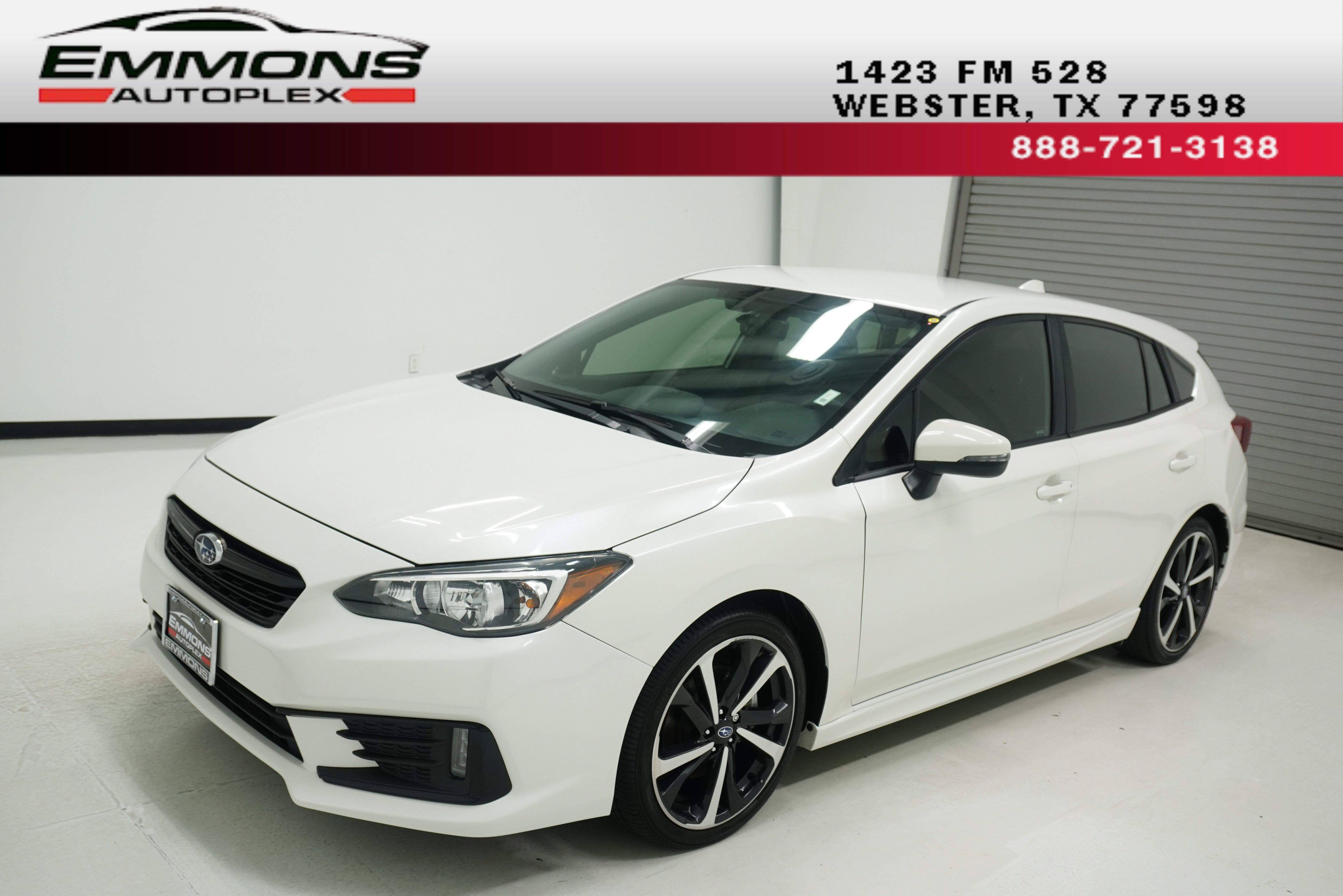 Used 2022 Subaru Impreza 2.0i Sport AWD/4WD image 1