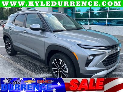 Used 2025 Chevrolet TrailBlazer LT