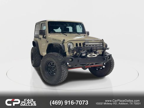 Used 2018 Jeep Wrangler Rubicon w/ Power Convenience Group AWD/4WD image 1
