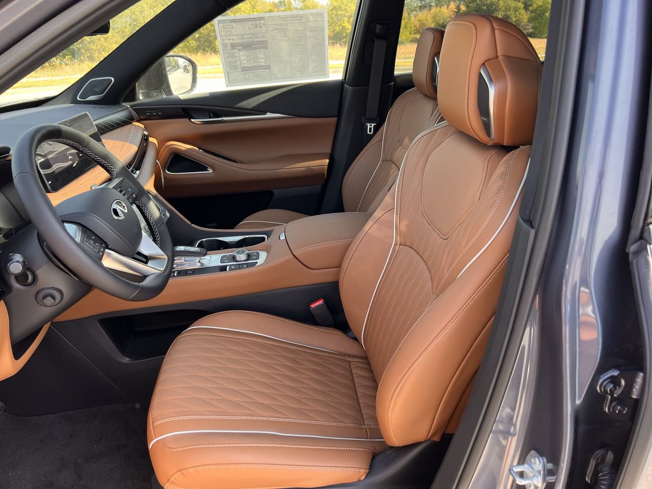 New 2027 INFINITI QX60 Autograph AWD/4WD image 21