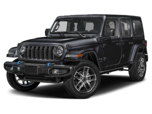 Used 2024 Jeep Wrangler Unlimited Rubicon 4xe AWD/4WD image 1