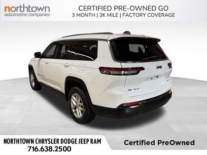 Used 2023 Jeep Grand Cherokee L Laredo w/ Luxury Tech Group I