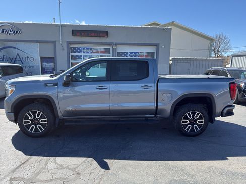 Used 2020 GMC Sierra 1500 AT4 w/ AT4 Premium Package AWD/4WD image 1