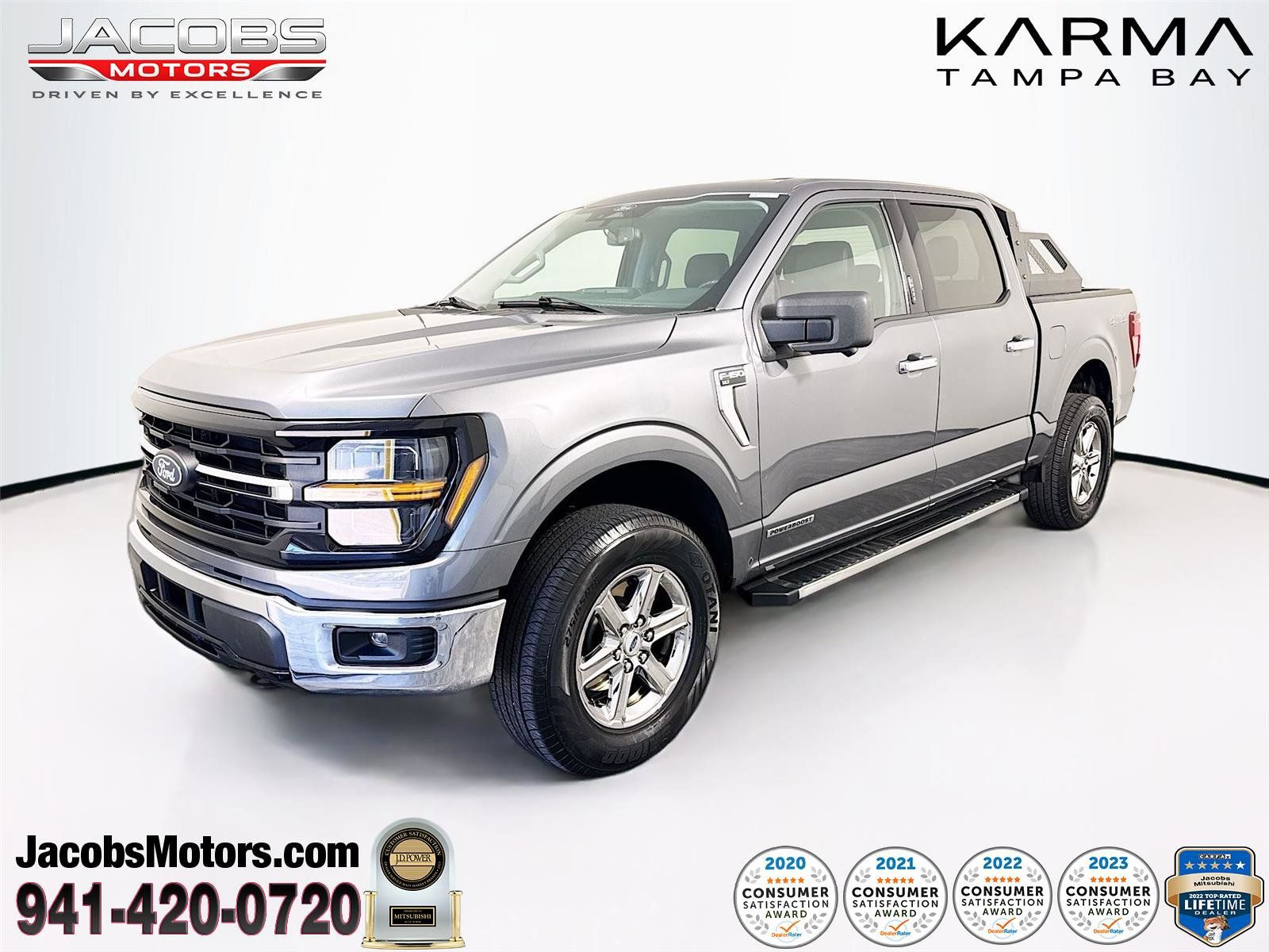 Used 2024 Ford F150 XLT w/ Mobile Office Package AWD/4WD image 1