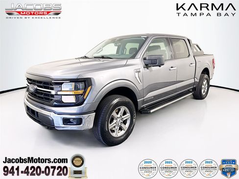 Used 2024 Ford F150 XLT w/ Mobile Office Package image 1