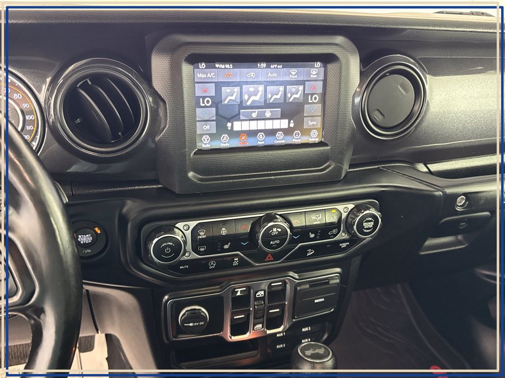 Used 2020 Jeep Wrangler Unlimited Sport AWD/4WD image 23
