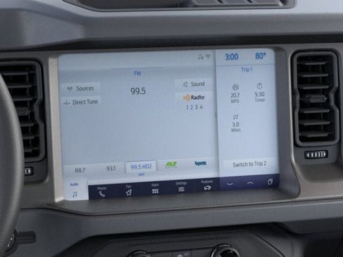 New 2025 Ford Bronco 4-Door AWD/4WD image 15