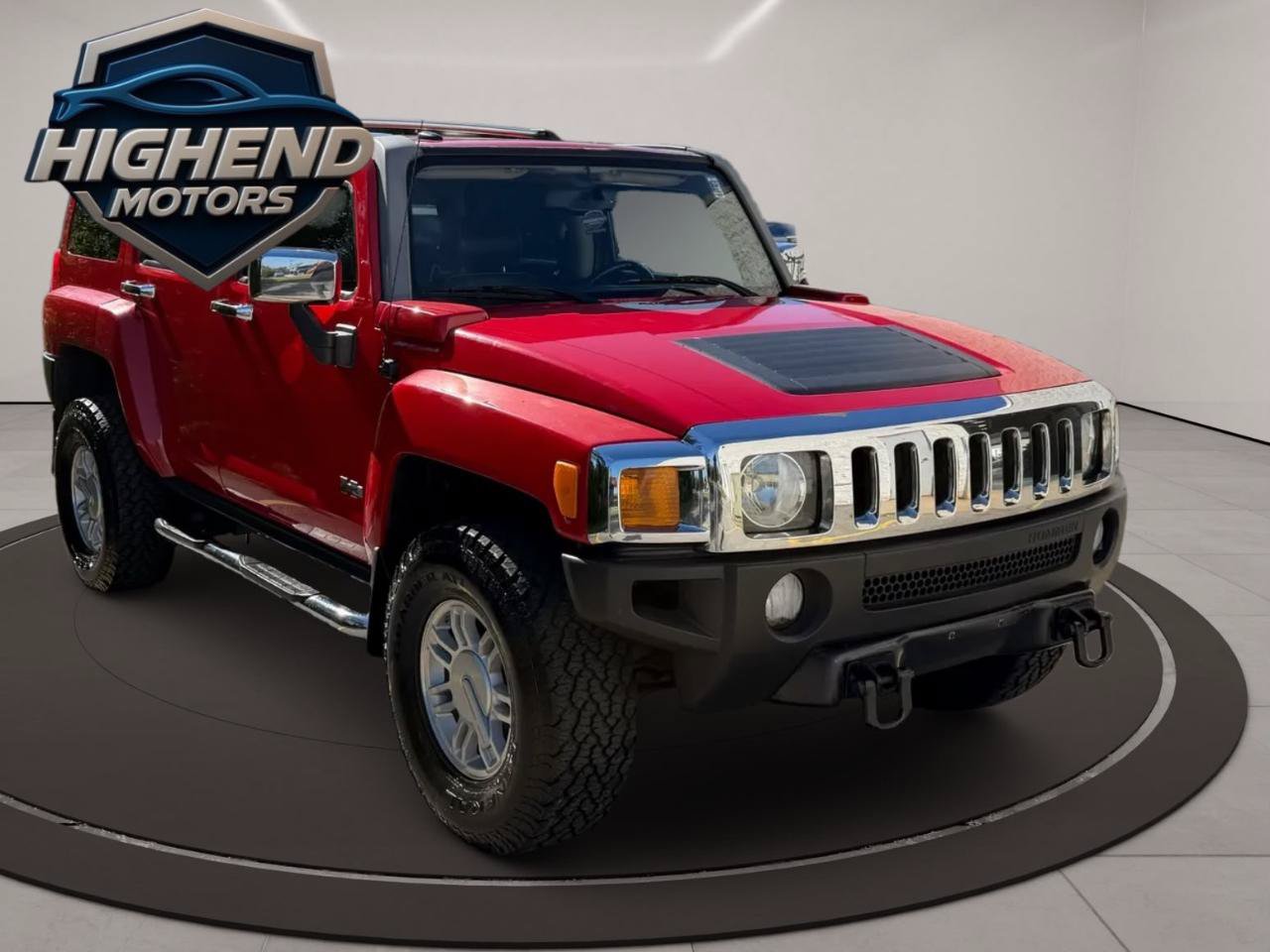 Used 2007 HUMMER H3 AWD/4WD image 8