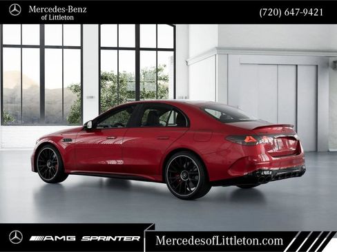 New 2026 Mercedes-Benz E 53 AMG e 4MATIC Sedan image 30