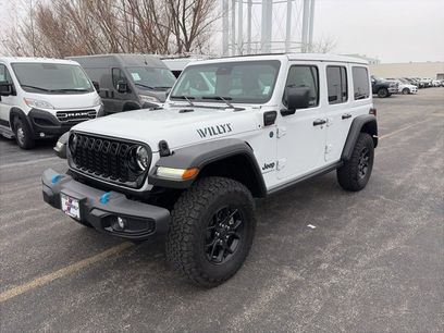 Used 2024 Jeep Wrangler Willys 4xe