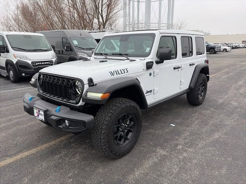 Used 2024 Jeep Wrangler Willys 4xe image 1