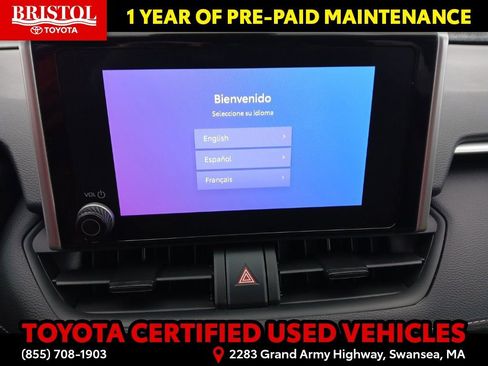 Certified 2024 Toyota RAV4 XLE image 21