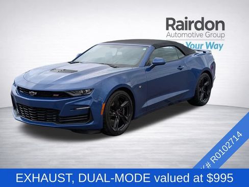 Used 2024 Chevrolet Camaro SS RWD image 3