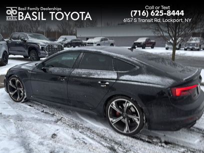 Used 2019 Audi RS 5 Sportback w/ Black Optic Carbon Package