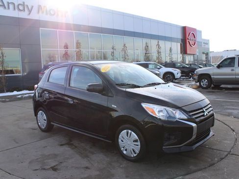 Used 2022 Mitsubishi Mirage LE image 1
