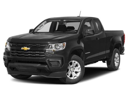 Used 2022 Chevrolet Colorado LT w/ Fleet Safety Package RWD image 4