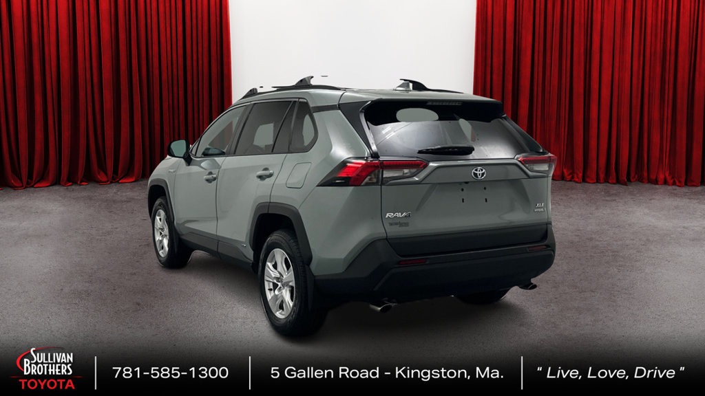 Certified 2021 Toyota RAV4 XLE w/ Convenience Package AWD/4WD image 7