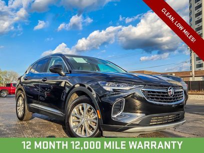 Certified 2023 Buick Envision Preferred
