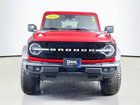 Used 2021 Ford Bronco Wildtrak image 3
