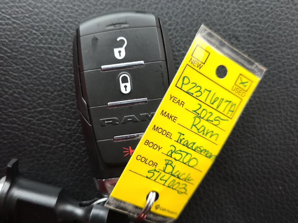 Used 2025 RAM 2500 Tradesman AWD/4WD image 21