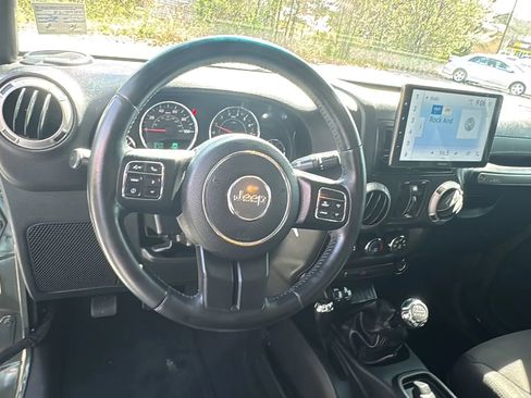 Used 2015 Jeep Wrangler Unlimited Sport w/ Quick Order Package 23S image 9