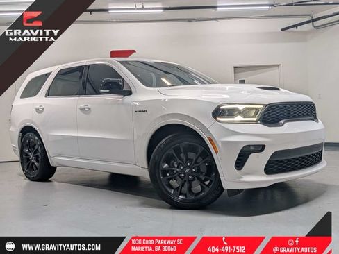 Used 2021 Dodge Durango R/T w/ Blacktop Package RWD image 1