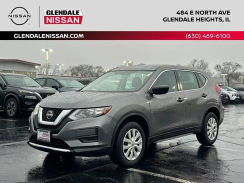 Used 2018 Nissan Rogue S AWD/4WD image 1