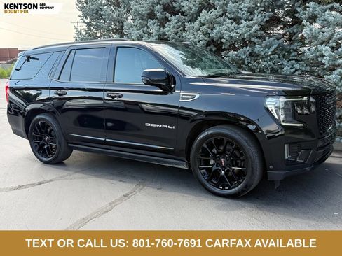 Used 2024 GMC Yukon Denali w/ Denali Reserve Package AWD/4WD image 11