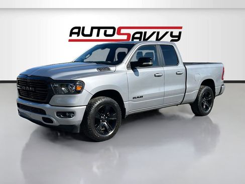 Used 2022 RAM 1500 Big Horn AWD/4WD image 3