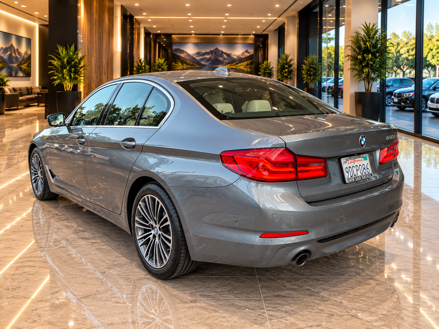 Used 2019 BMW 530i RWD image 9