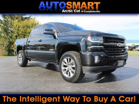 Used 2018 Chevrolet Silverado 1500 LTZ Z71 w/ LTZ Plus Package image 1