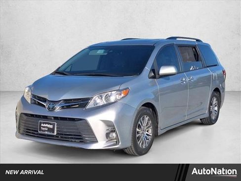 Certified 2020 Toyota Sienna XLE w/ XLE Navigation Package image 1