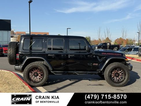 Used 2021 Jeep Wrangler Unlimited Rubicon image 9