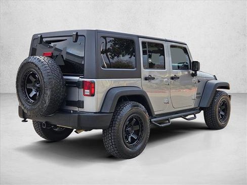 Used 2017 Jeep Wrangler Unlimited Sport w/ Quick Order Package 24S image 5