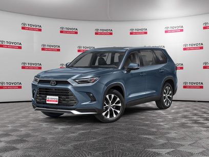 New 2026 Toyota Grand Highlander AWD Hybrid